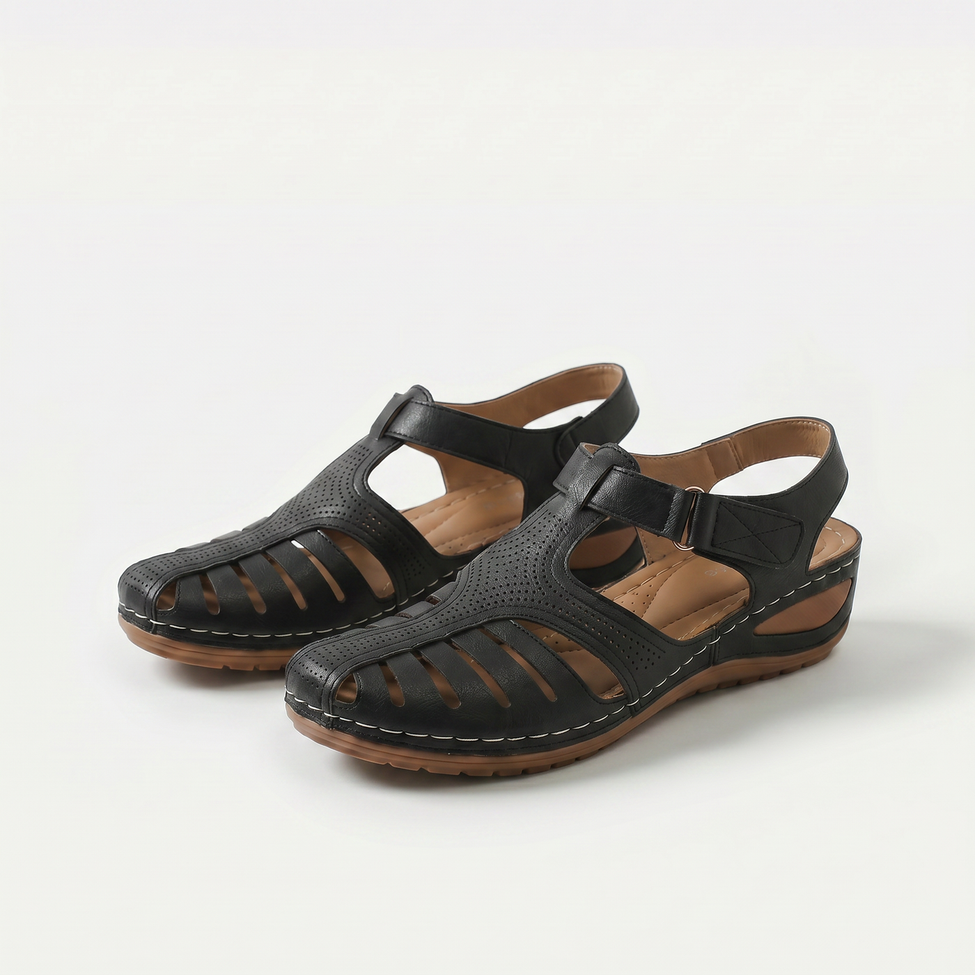 Leni – comfort sandals with a gentle rise