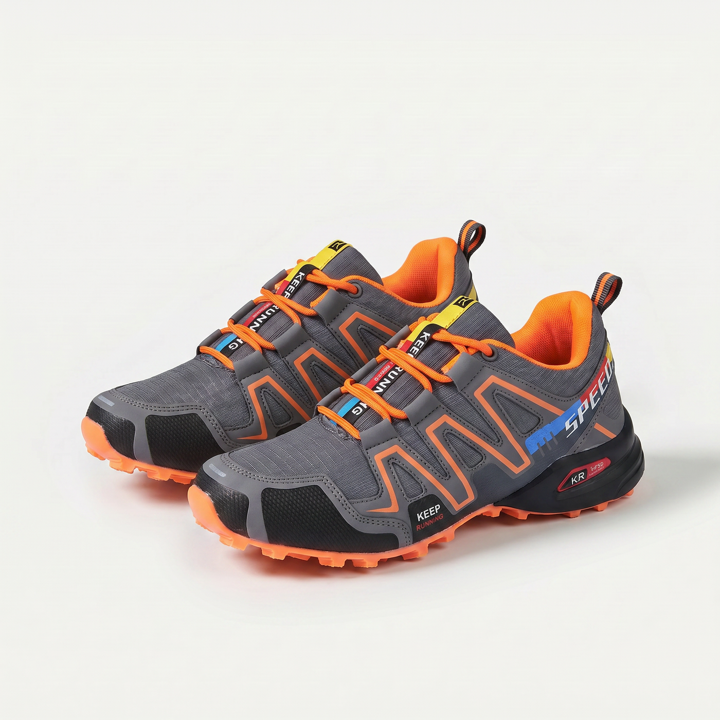 Loomtrail – ergonomic comfort hiking shoe