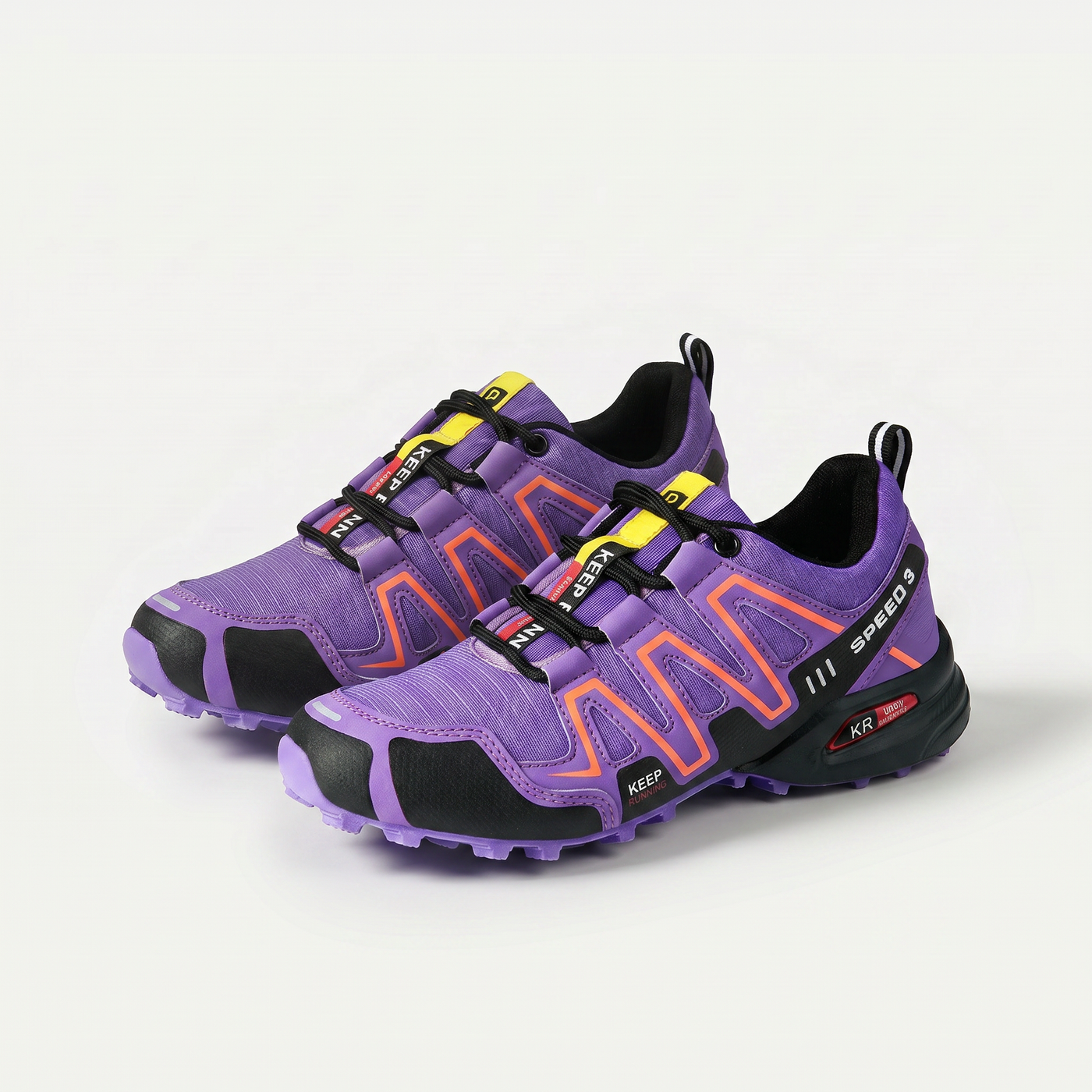 Loomtrail – ergonomic comfort hiking shoe