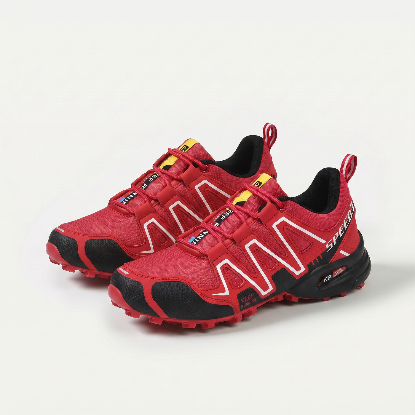Loomtrail – ergonomic comfort hiking shoe
