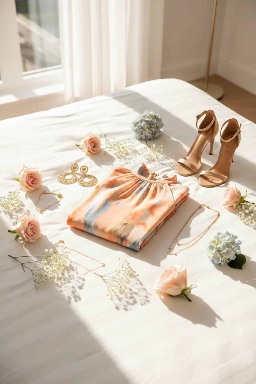 Elin | Soft Halter Midi Dress