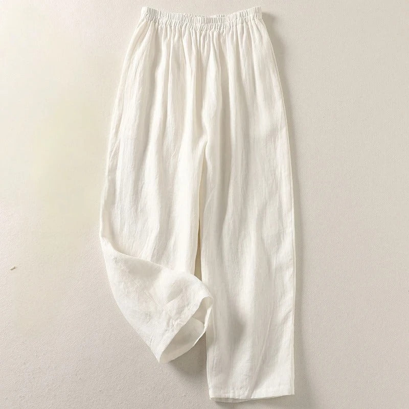 Amalia - Flowy Wide-Leg Pants