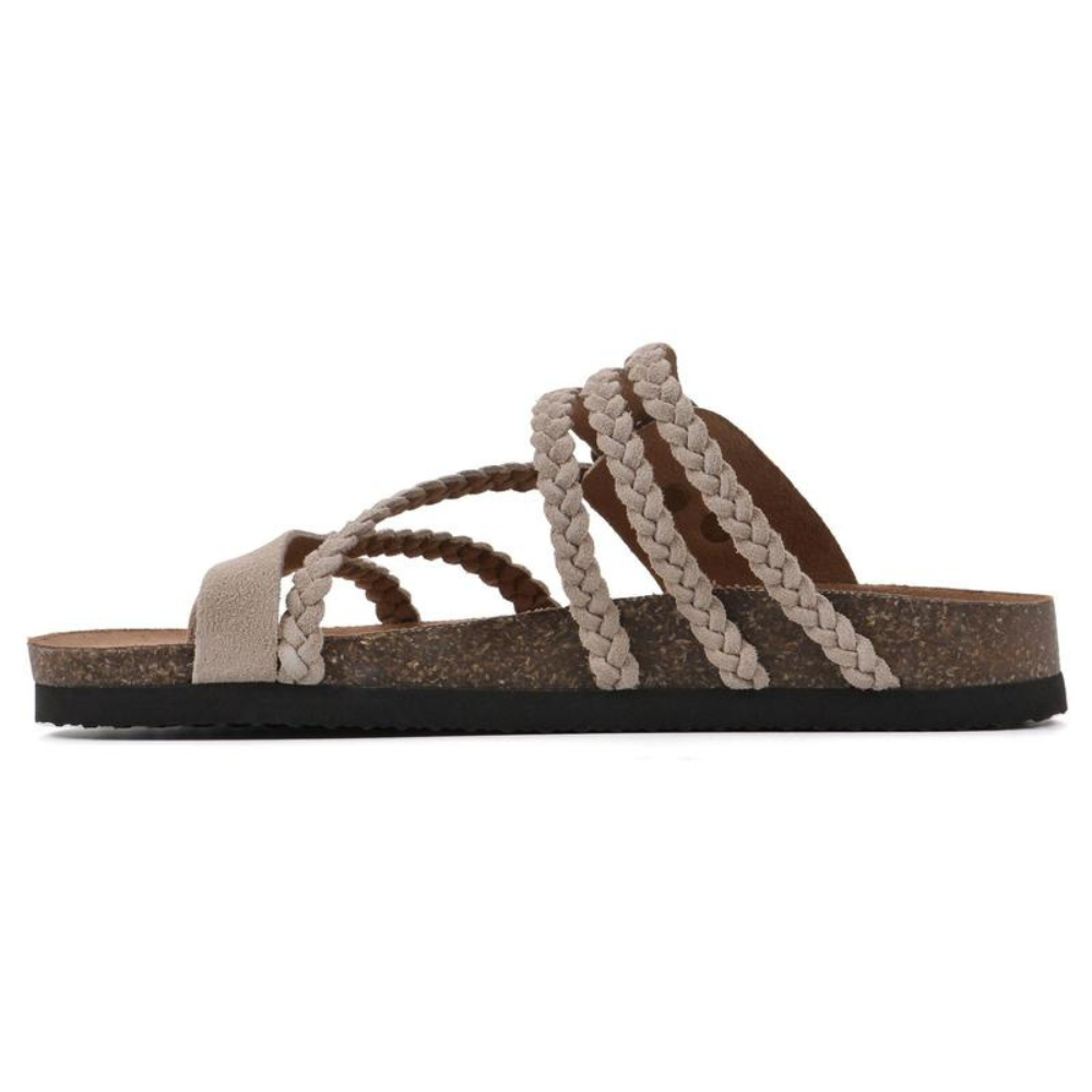 Elegant Woven Sandals