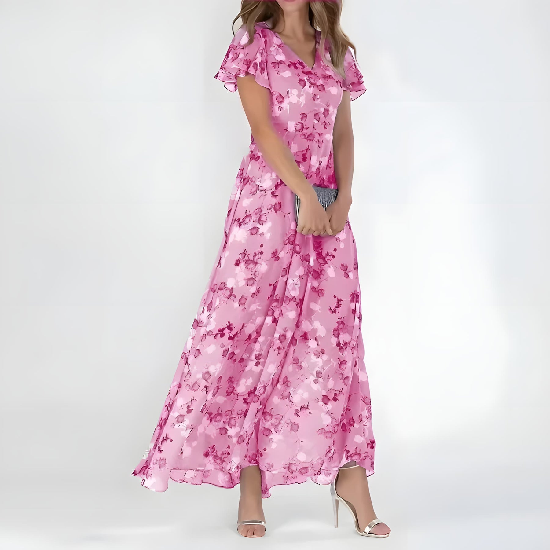 Donna | Luxe Tummy-Concealing Dress