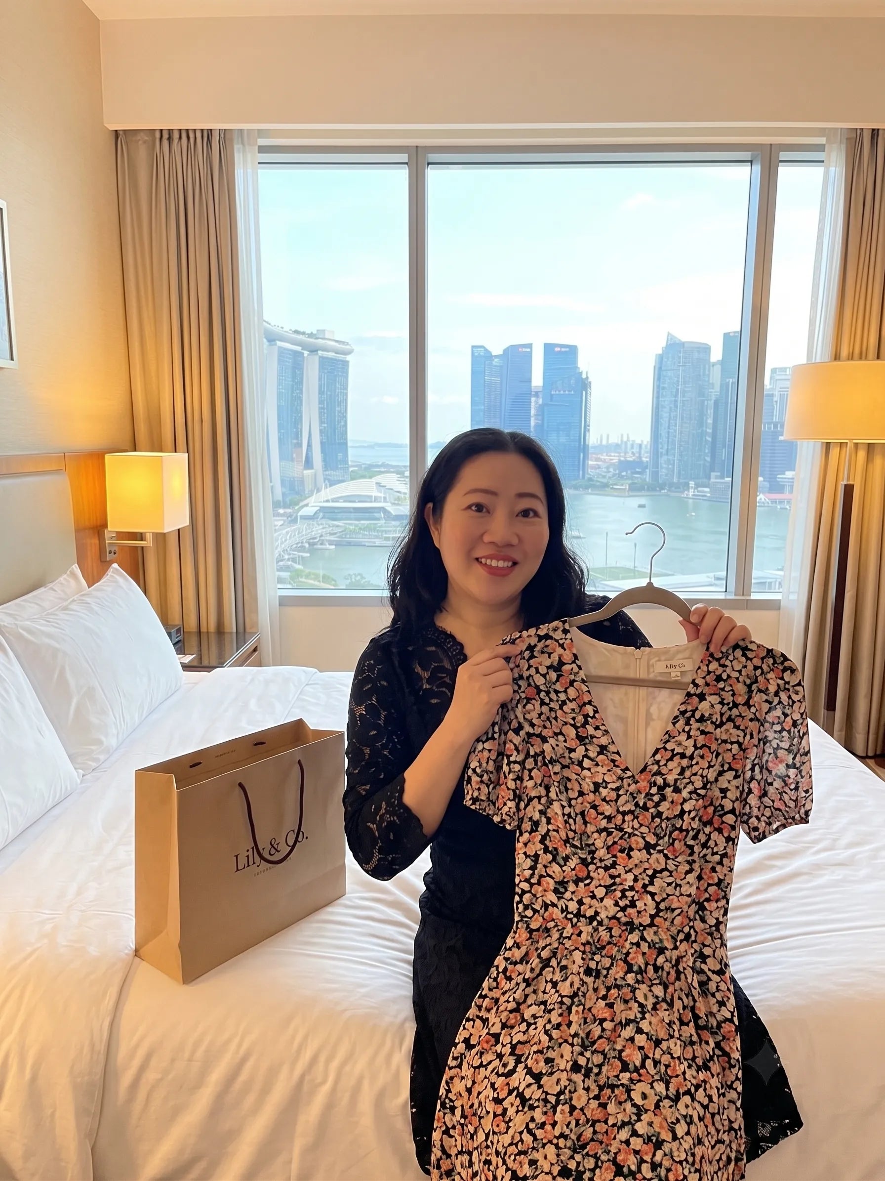Evelyn's Lily & Co. outfit