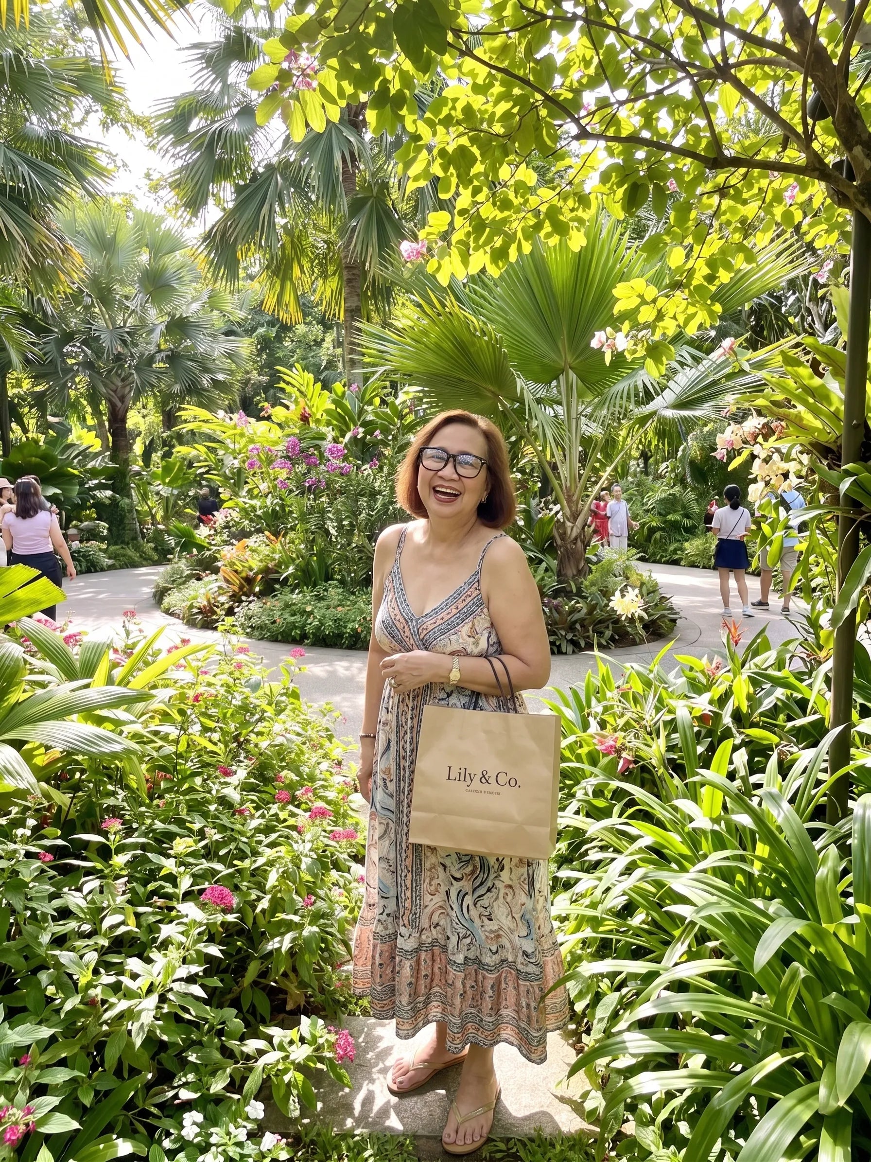 Geraldine's Lily & Co. outfit