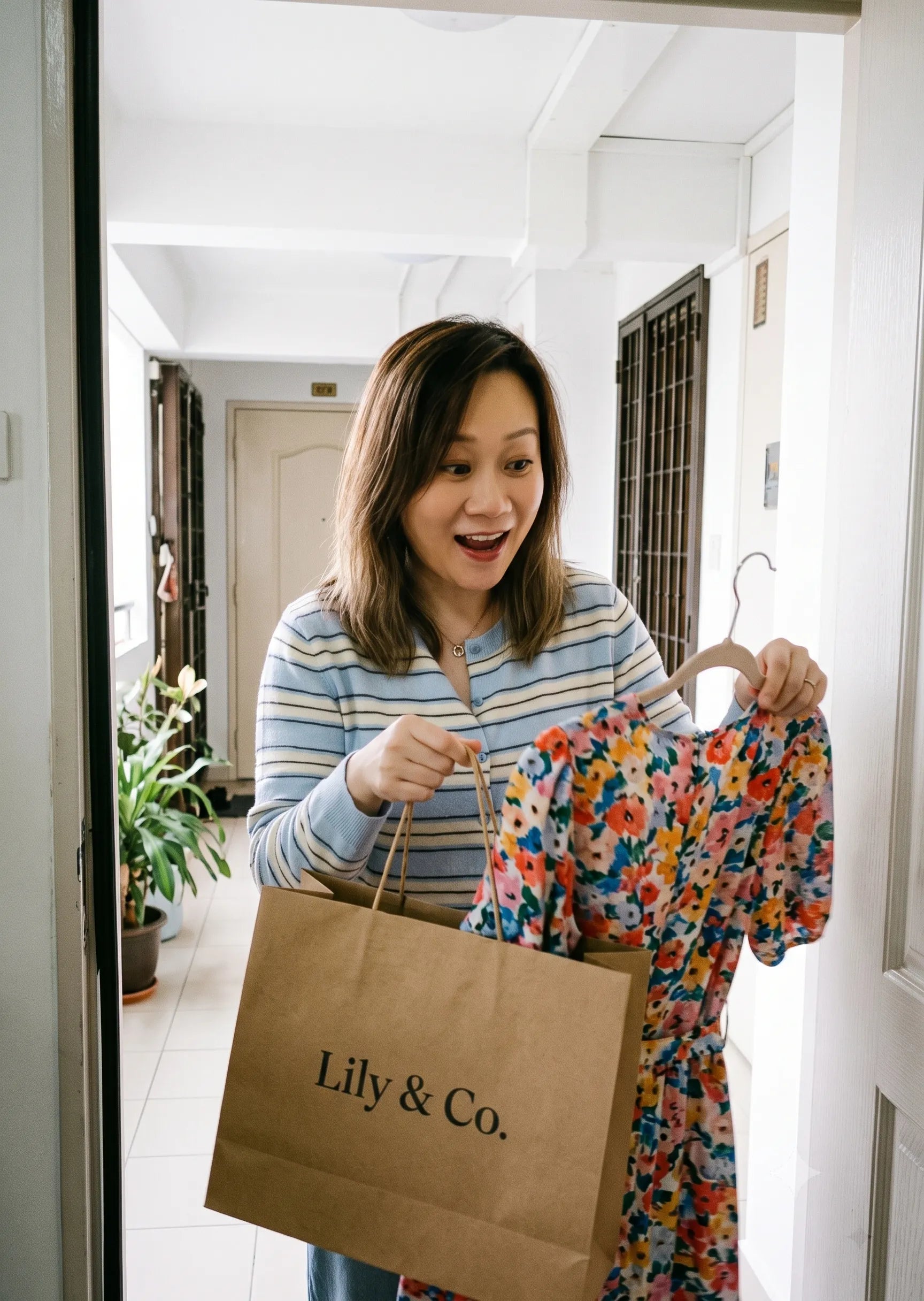 Hui Ying's Lily & Co. outfit