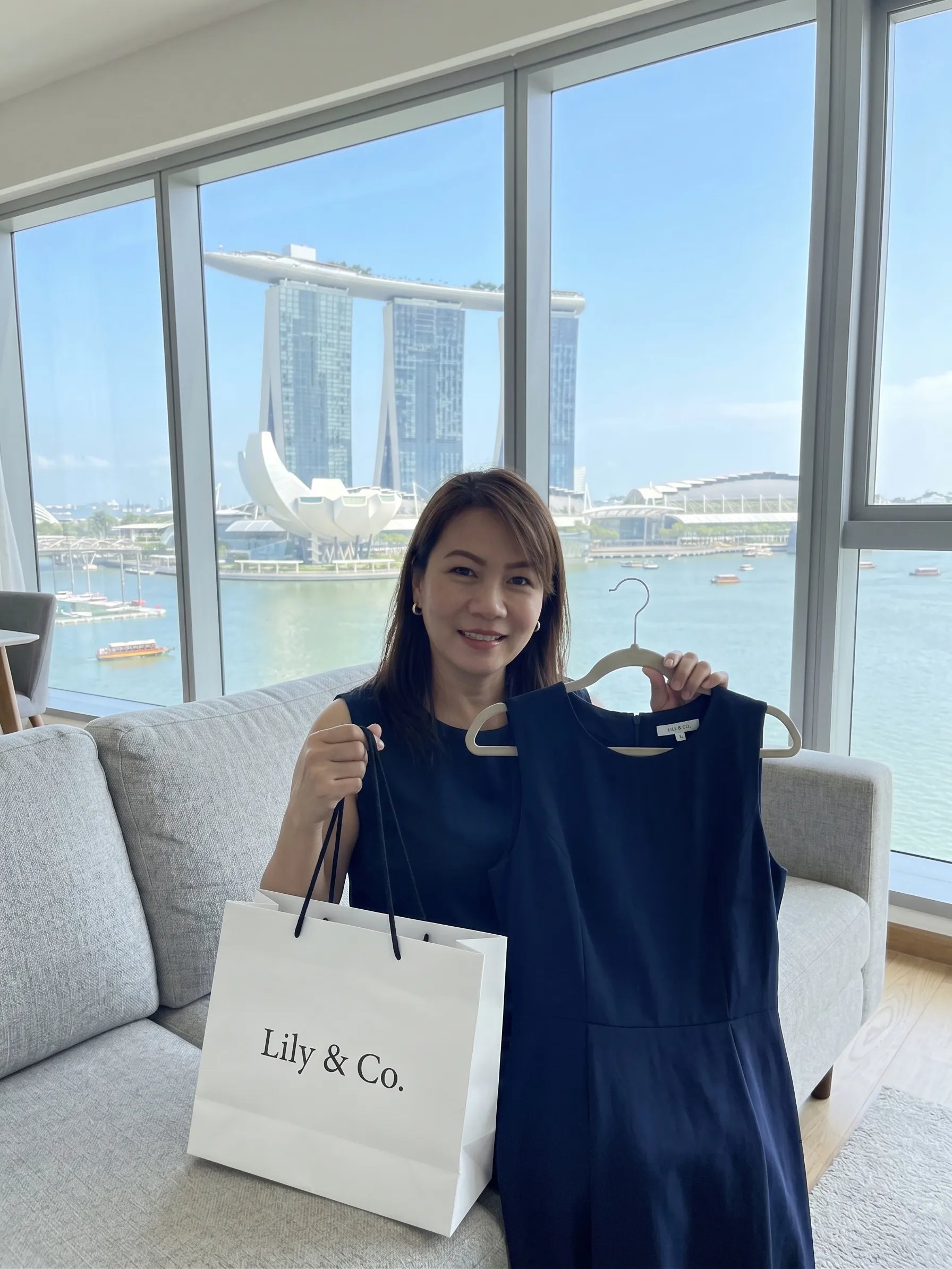 Lai Heng's Lily & Co. outfit