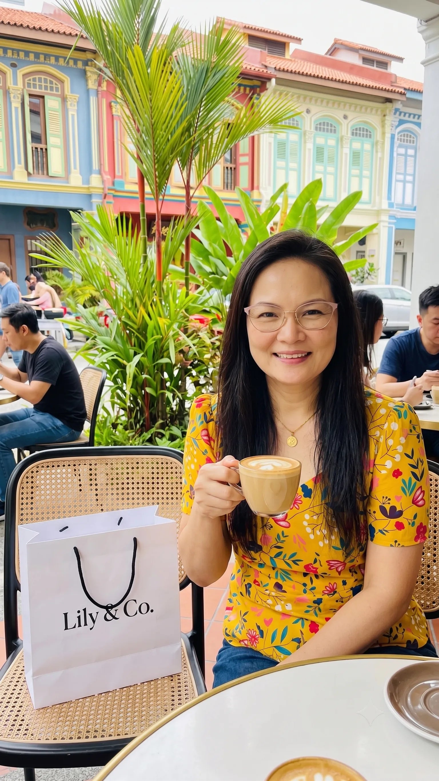 Michelle's Lily & Co. outfit