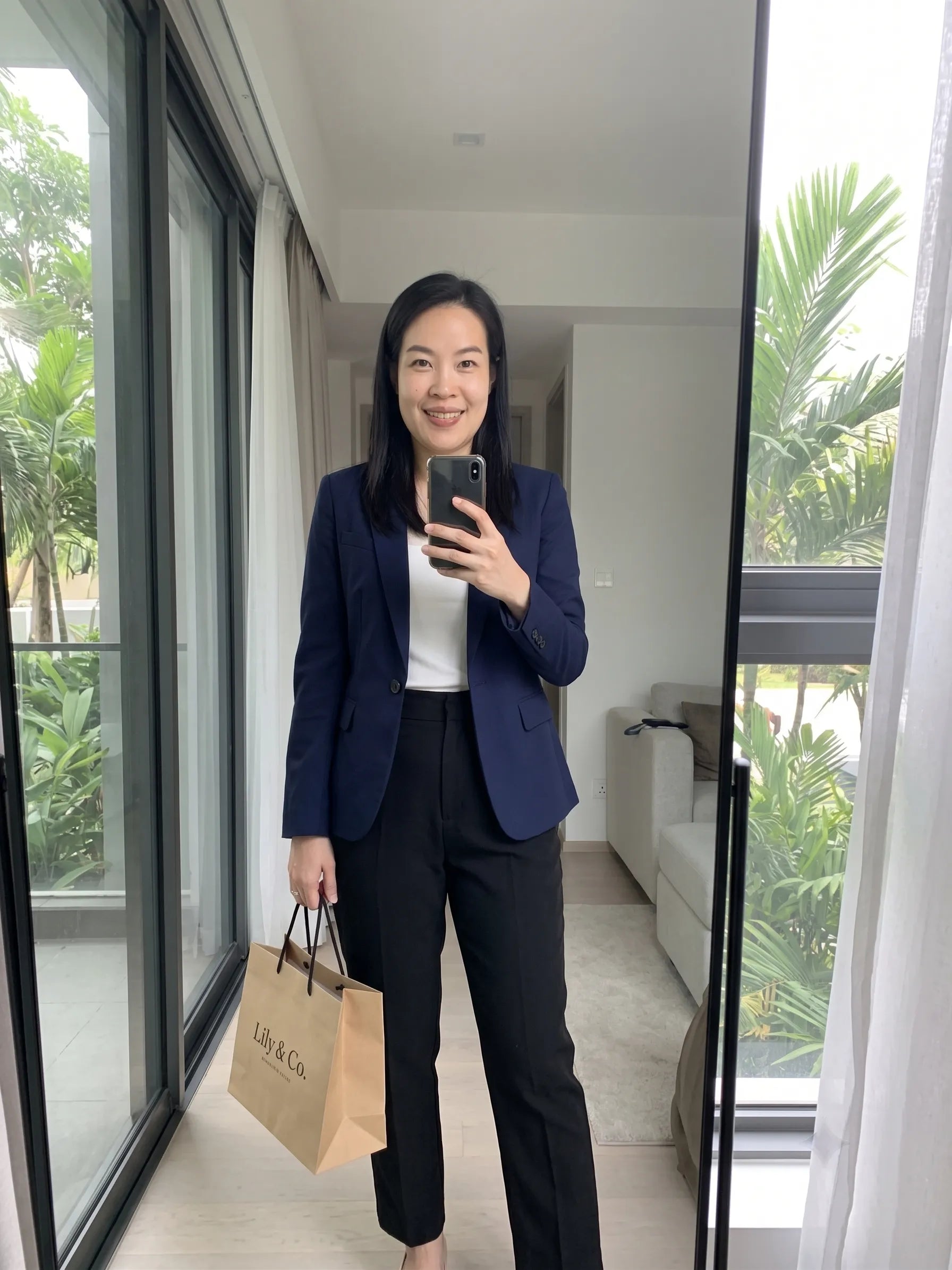 Siew Peng's Lily & Co. outfit