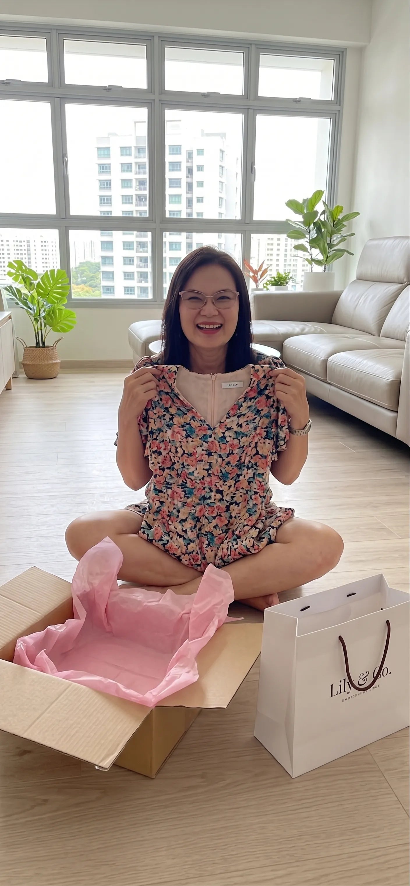 Yuki's Lily & Co. outfit