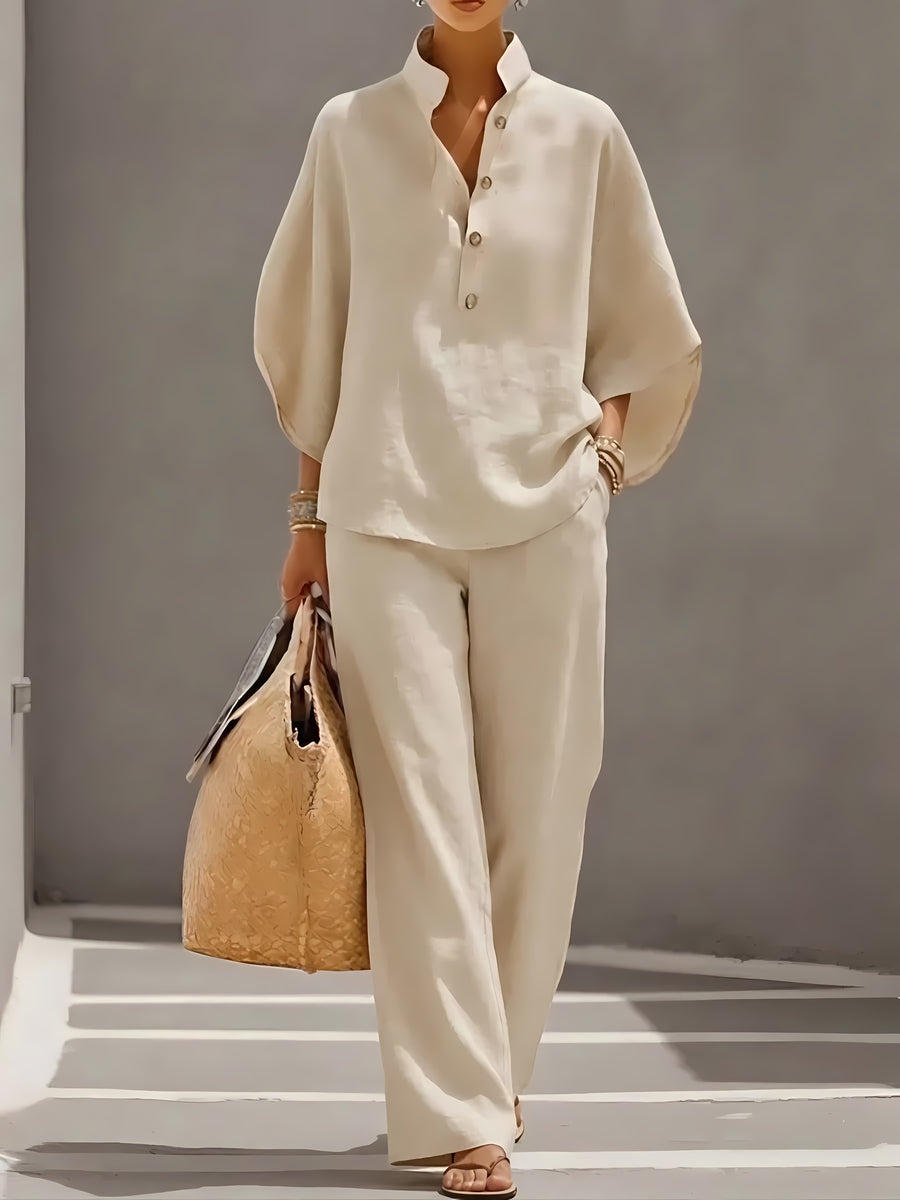 Elena - Casual Two-Piece Set