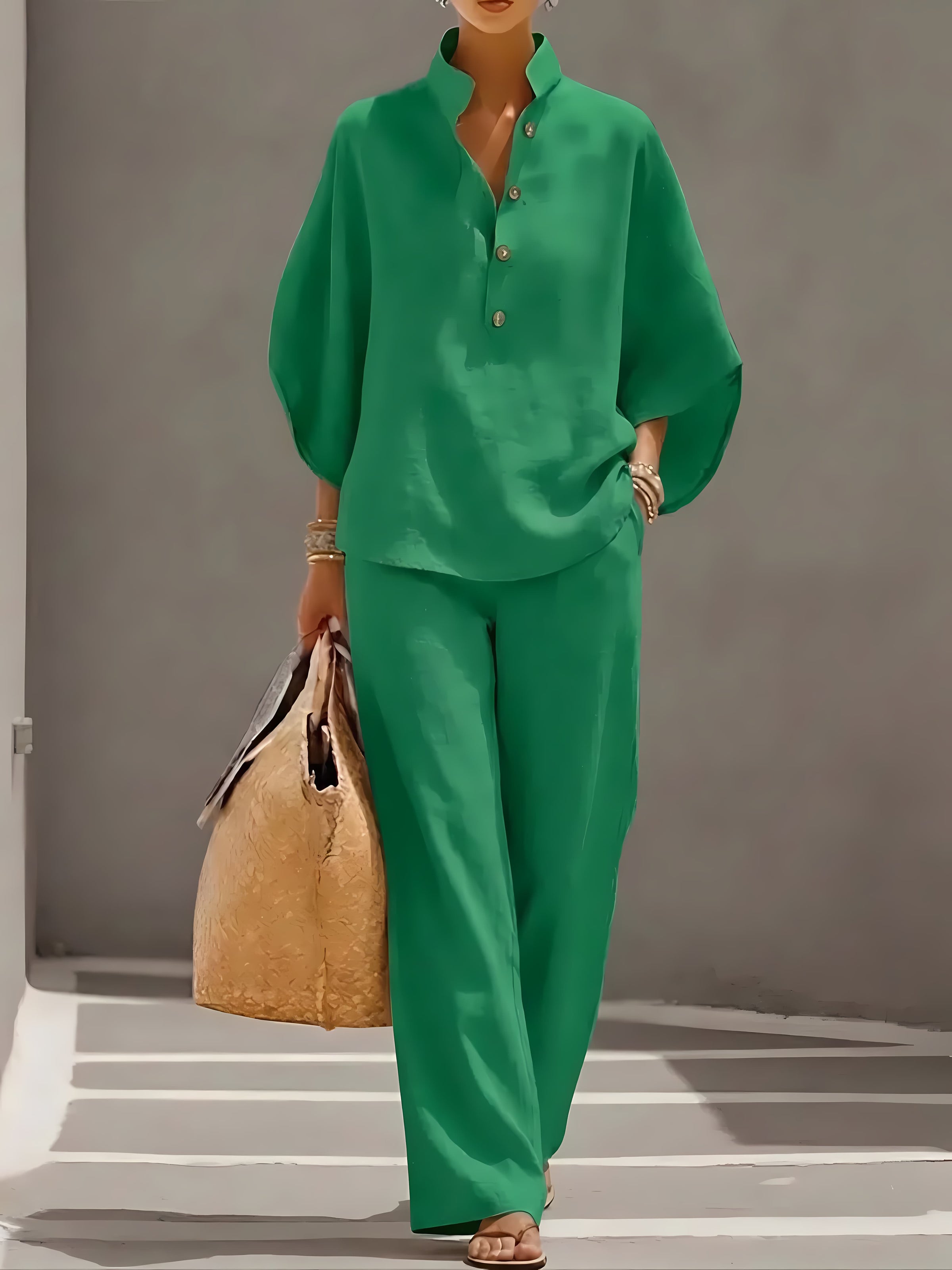 Elena - Casual Two-Piece Set