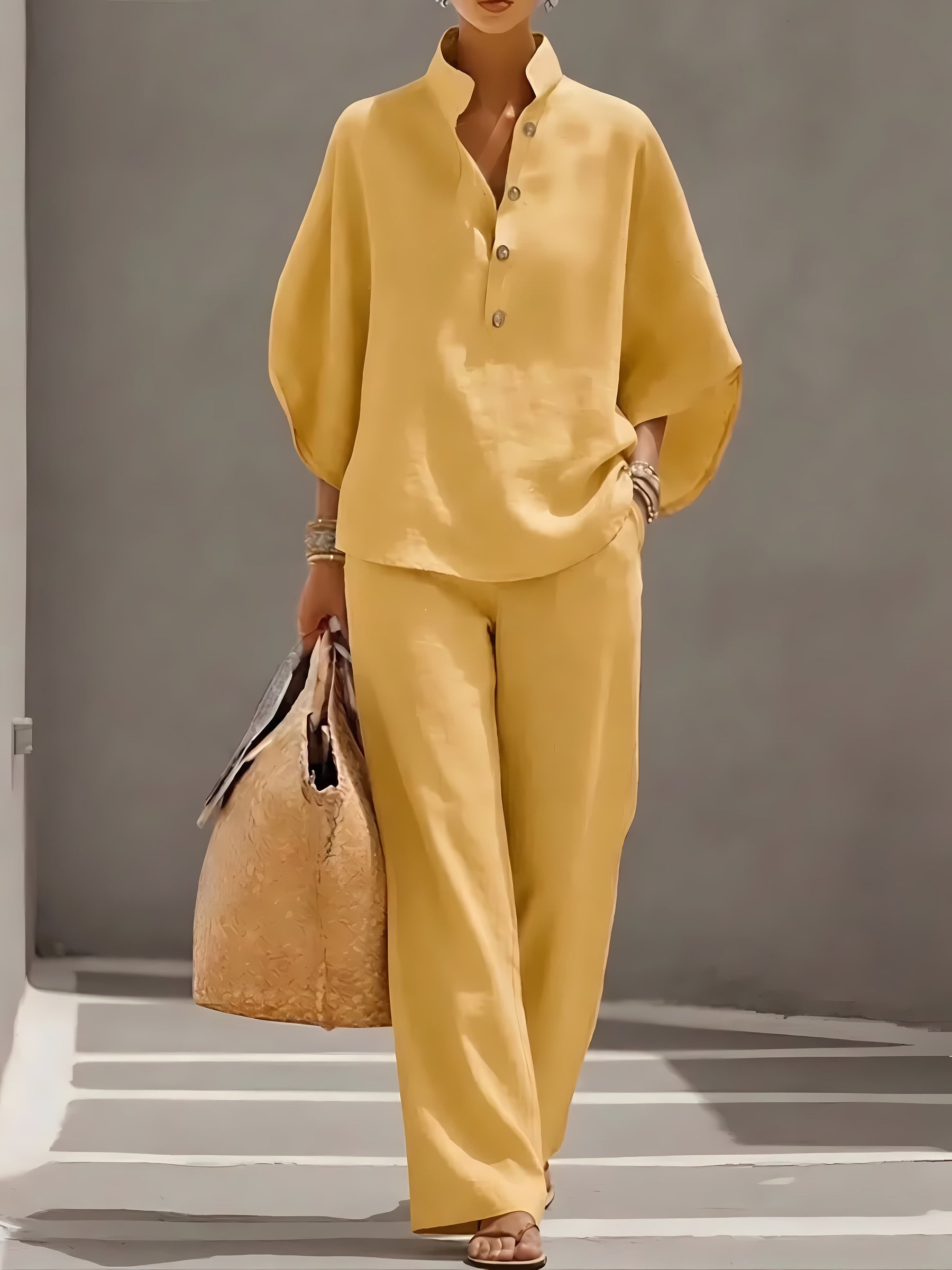 Elena - Casual Two-Piece Set