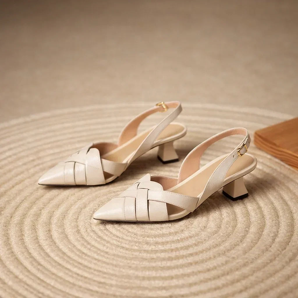 Amara Slingback Heel